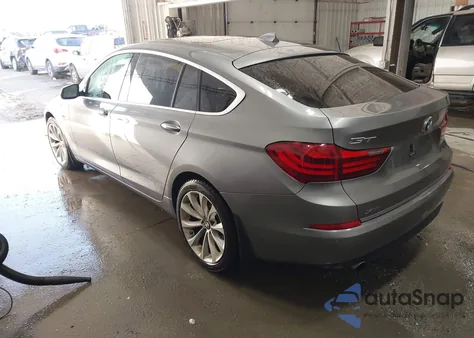 2014 BMW 535I Gran Turismo xDrive z USA, uszkodzony, nr VIN WBA5M4C53ED183707